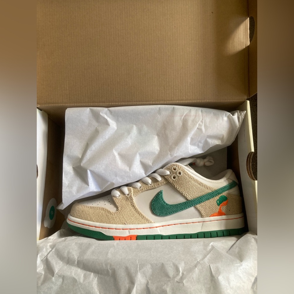 Nike SB Dunk Low Pro “Jarritos” Brand New FD0860-001 Size 8 - Picture 2 of 7